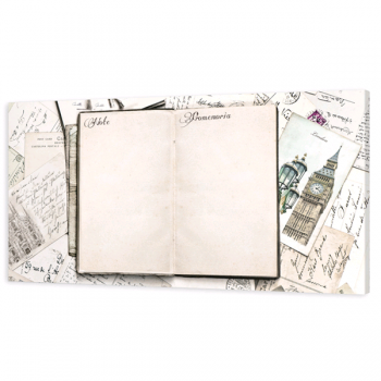 Tableau noir MEMORIES FROM LONDON G3664 PINTDECOR