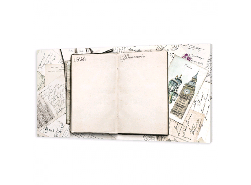 Tableau noir MEMORIES FROM LONDON G3664 PINTDECOR