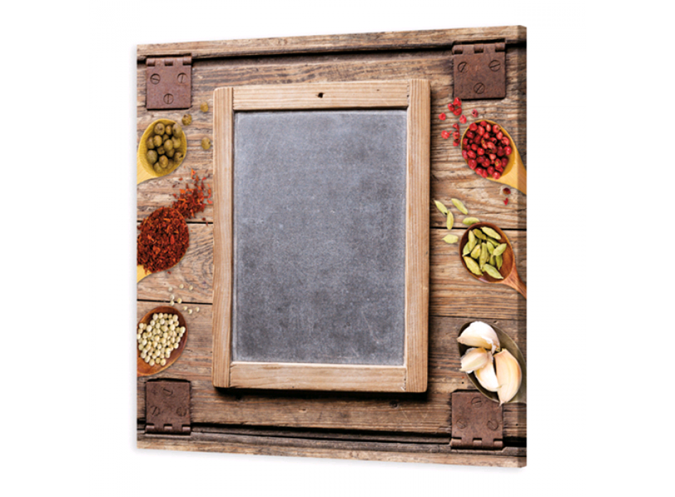 Tableau MESSAGE ÉPICÉ G3638 PINTDECOR