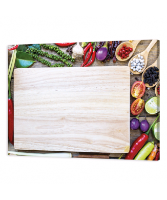 PLANCHE À DÉCOUPER Tableau noir G3646 PINTDECOR