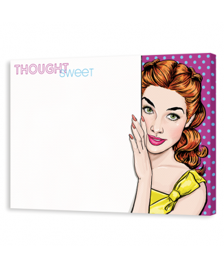 Tableau noir THOUGHT SWEET G2400 PINTDECOR