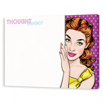 Tableau noir THOUGHT SWEET G2400 PINTDECOR