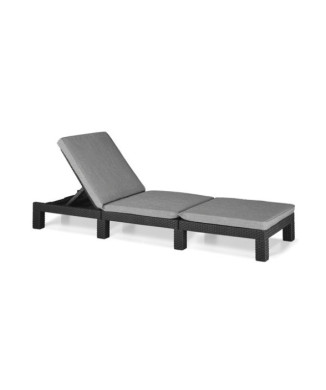 Chaise longue KETER DAYTONA DELUXE avec coussins