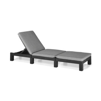 Chaise longue KETER DAYTONA DELUXE avec coussins