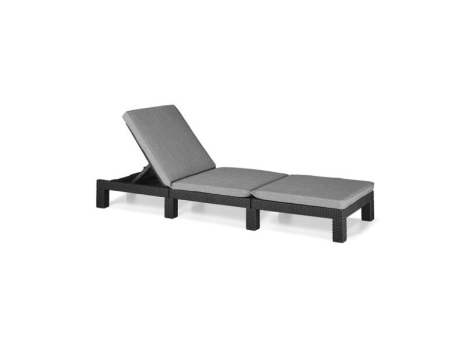 Chaise longue KETER DAYTONA DELUXE avec coussins