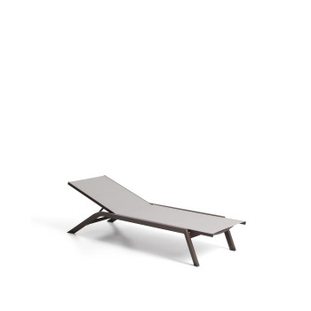 Bain de soleil empilable en aluminium Capraia