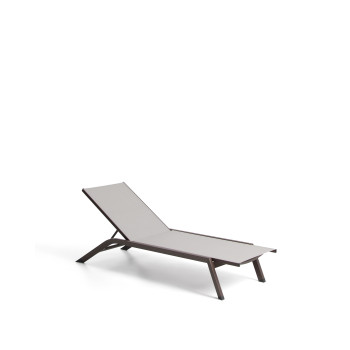 Bain de soleil empilable en aluminium Capraia