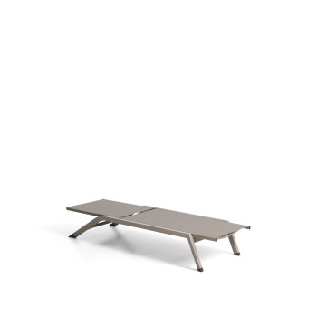 Bain de soleil empilable en aluminium Capraia