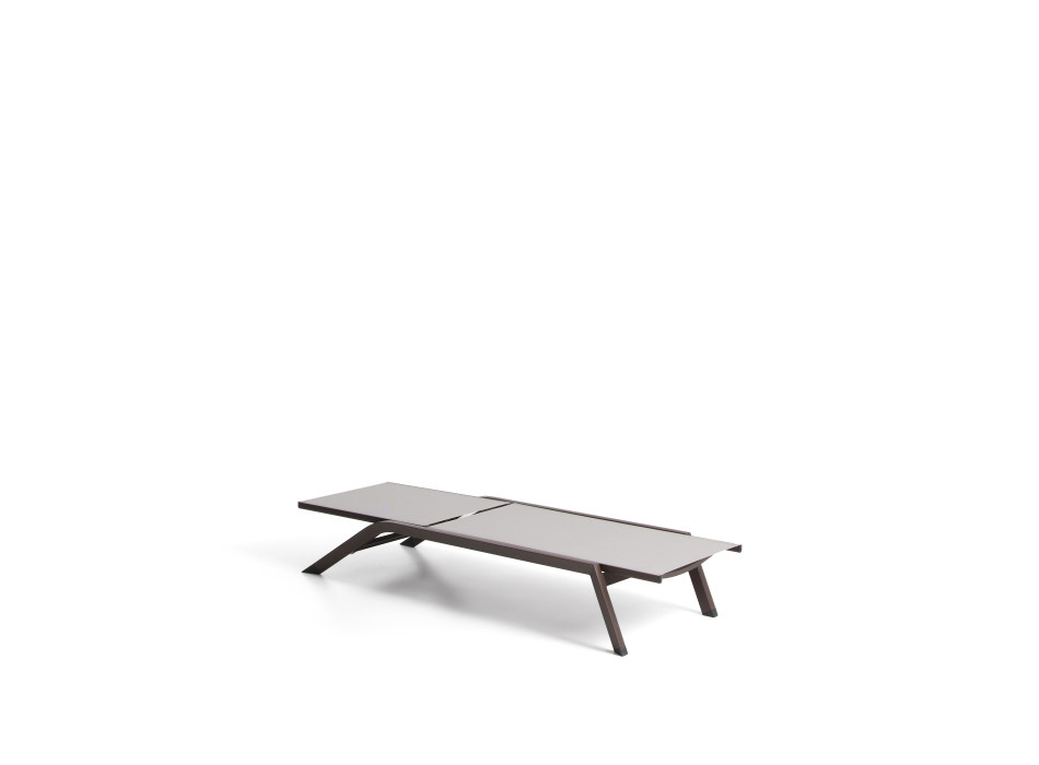 Bain de soleil empilable en aluminium Capraia