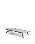Bain de soleil empilable en aluminium Capraia