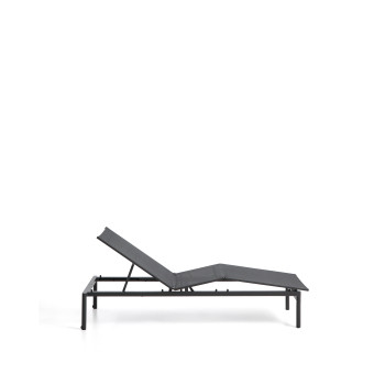 Bain de soleil empilable en aluminium Lesina