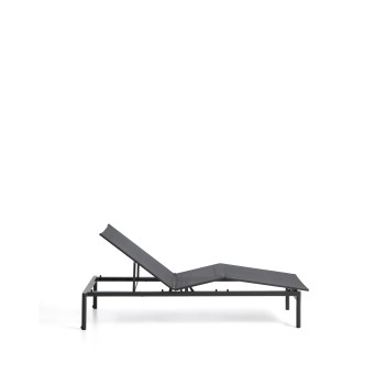 Bain de soleil empilable en aluminium Lesina