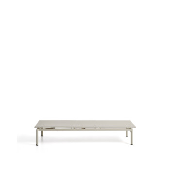Bain de soleil empilable en aluminium Lesina