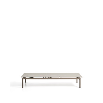 Bain de soleil empilable en aluminium Lesina