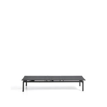 Bain de soleil empilable en aluminium Lesina