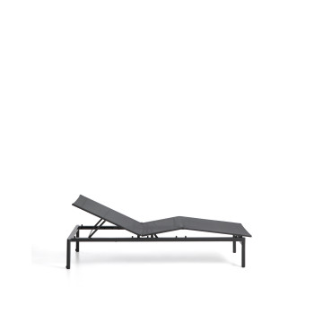 Bain de soleil empilable en aluminium Lesina