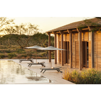 Chaise longue AFRICA collection VONDOM