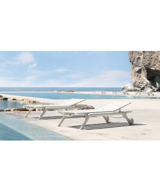 Chaise longue AFRICA collection VONDOM