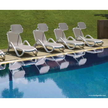 Chaise longue Alfa Nardi