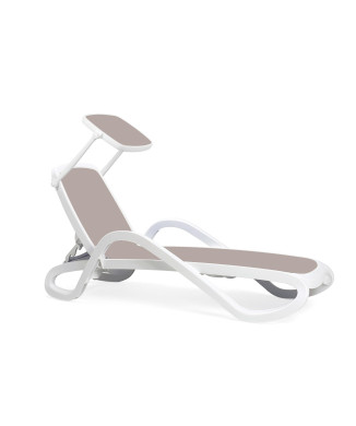 Chaise longue Alfa Nardi