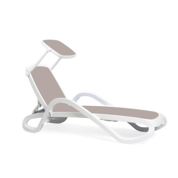 Chaise longue Alfa Nardi