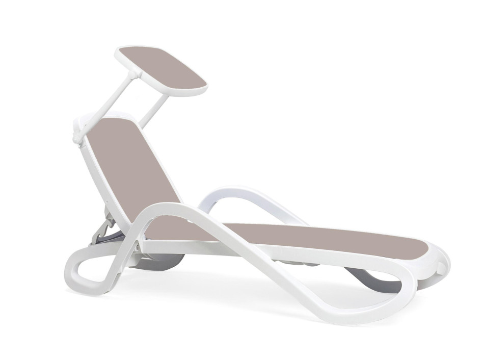 Chaise longue Alfa Nardi