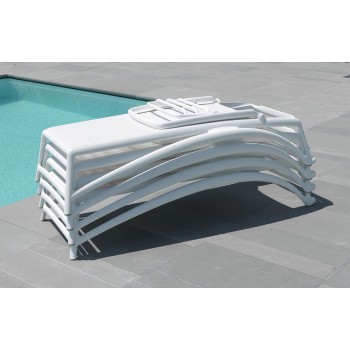 Lit de bronzage Nardi Atlantico