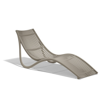 Chaise longue IBIZA de la collection VONDOM