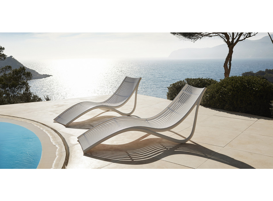 Chaise longue IBIZA de la collection VONDOM