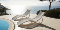 Chaise longue IBIZA de la collection VONDOM