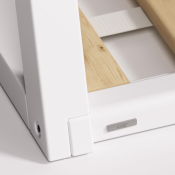 Lit tipi Maralis en bois de hêtre massif