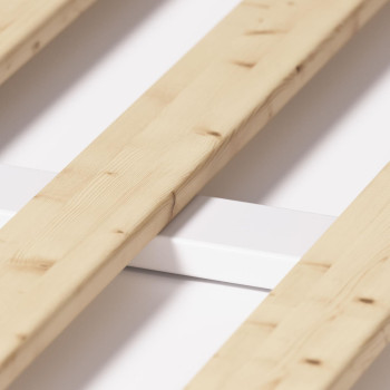 Lit type Maralis en hêtre massif