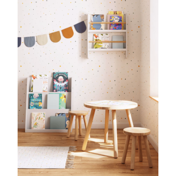 Bibliothèque Adiventina en MDF