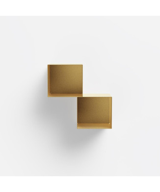 Bibliothèque murale TWIN PEZZANI