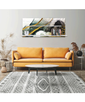 Bibliothèque GOLD P4727 PINTDECOR