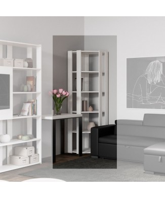 Bibliothèque d'angle Kato VEANGKT6R4FLU Itamoby