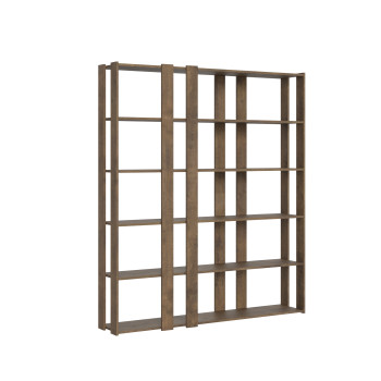 Bibliothèque Kato - Composition E Kato 6R 8 lames longues Frêne blanc