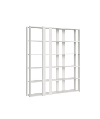 Bibliothèque Kato - Composition E Kato 6R 8 lames longues Frêne blanc