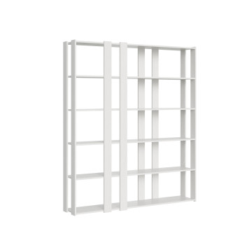 Bibliothèque Kato - Composition E Kato 6R 8 lames longues Frêne blanc