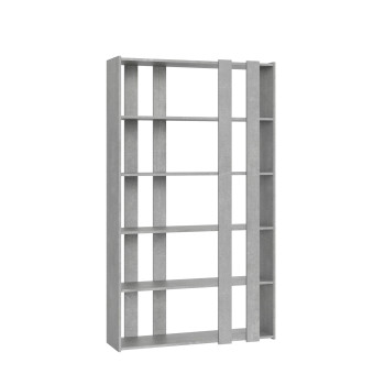 Bibliothèque Kato Small - Small A Kato 6R Composition 2 côtés 4 bandes longues Frêne blanc