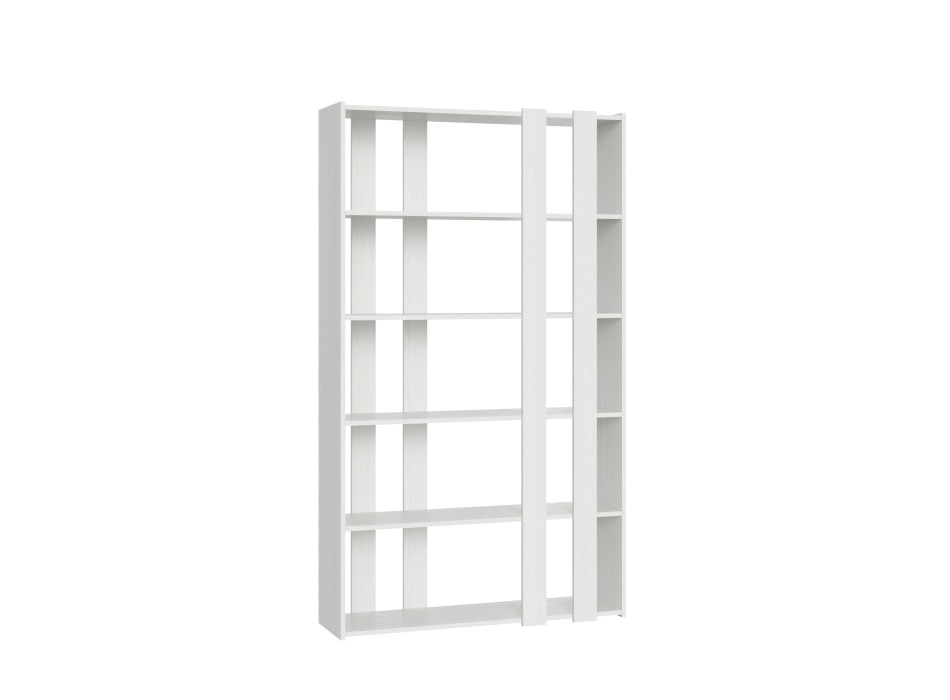 Bibliothèque Kato Small - Small A Kato 6R Composition 2 côtés 4 bandes longues Frêne blanc