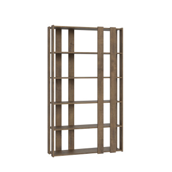 Bibliothèque Kato Small - Composition Small et Kato 6R 8 longues bandes Frêne blanc