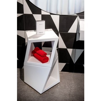 BIBLIOTHÈQUE MULTIFONCTIONNELLE TWISTY MAT OPEN DRYDESIGN