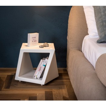 BIBLIOTHÈQUE MULTIFONCTIONNELLE TWISTY MAT OPEN DRYDESIGN