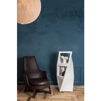 BIBLIOTHÈQUE MULTIFONCTIONNELLE TWISTY MAT OPEN DRYDESIGN