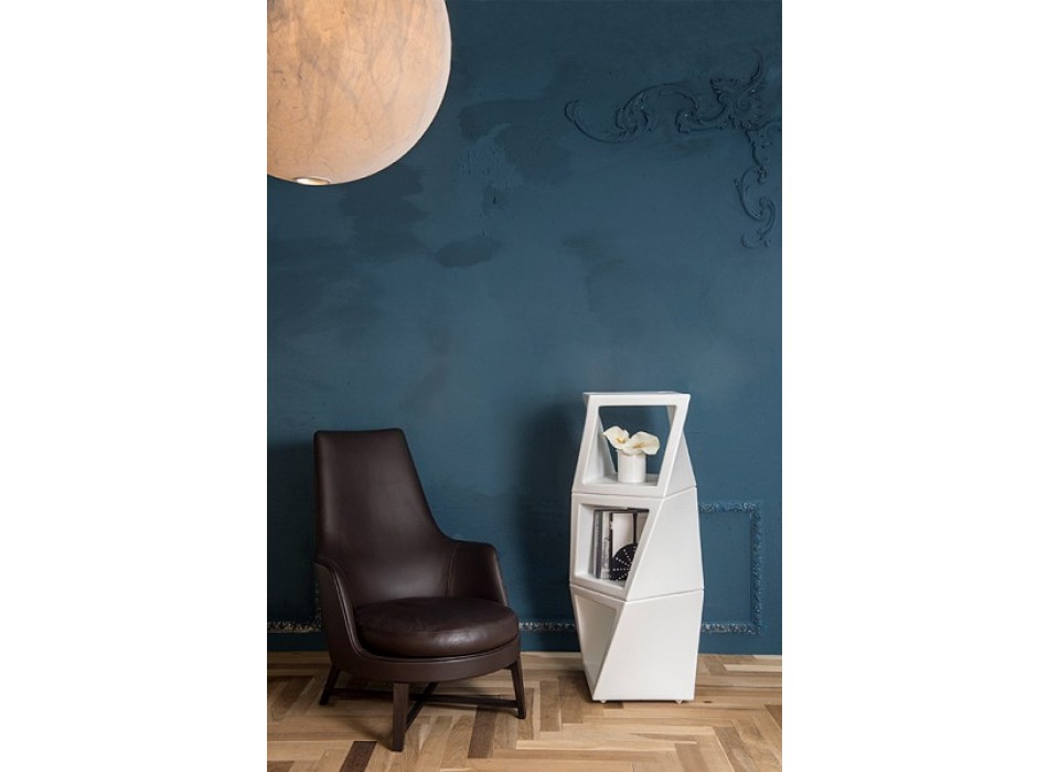 BIBLIOTHÈQUE MULTIFONCTIONNELLE TWISTY MAT OPEN DRYDESIGN