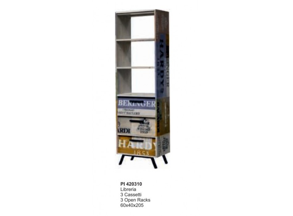 BIBLIOTHEQUE PI 420310 IDI