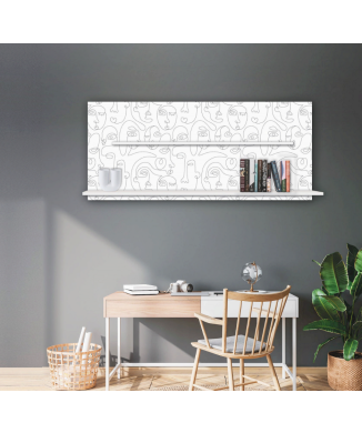 Bibliothèque POP P4725 PINTDECOR