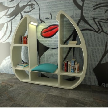 BIBLIOTHEQUE SHELLEY EN ADAMANTX ZAD