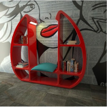 BIBLIOTHEQUE SHELLEY EN ADAMANTX ZAD